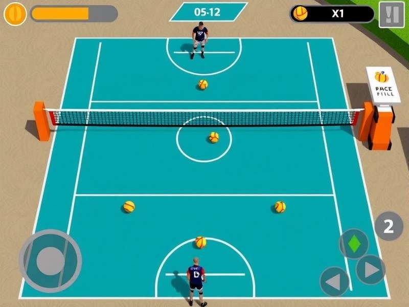 Volley Aces Victory Strategy Formation